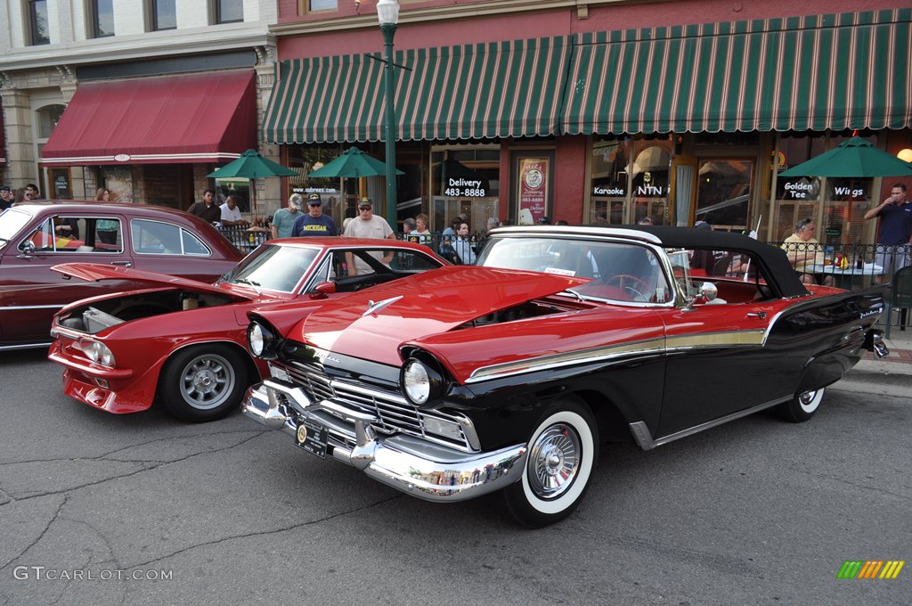 1957 Ford Fairlane Sunliner Convertible