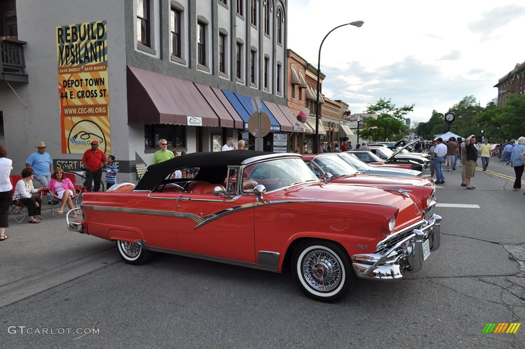 1956 Ford Failane Convertible