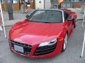 2011 Audi R8 Spyder in Brilliant Red