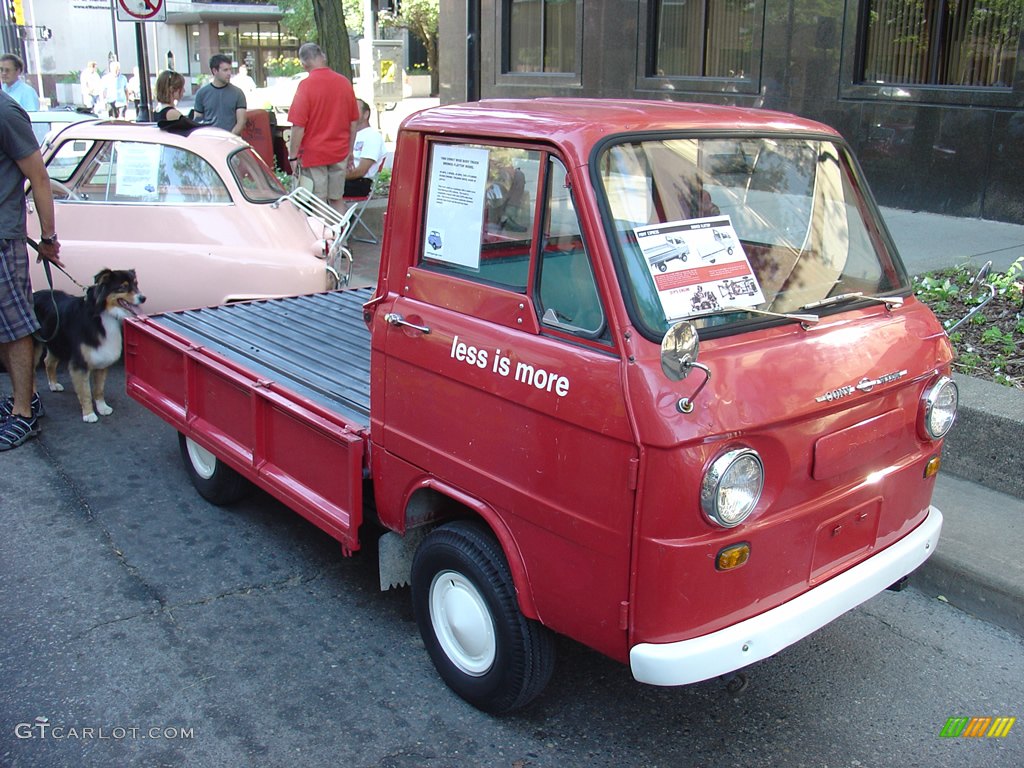 1968 Coney Wide Body Micro Truck