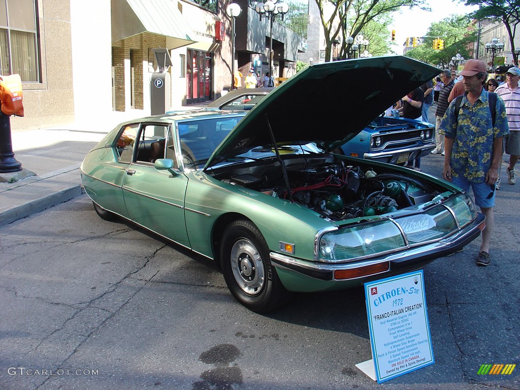 1972 Citroen SM