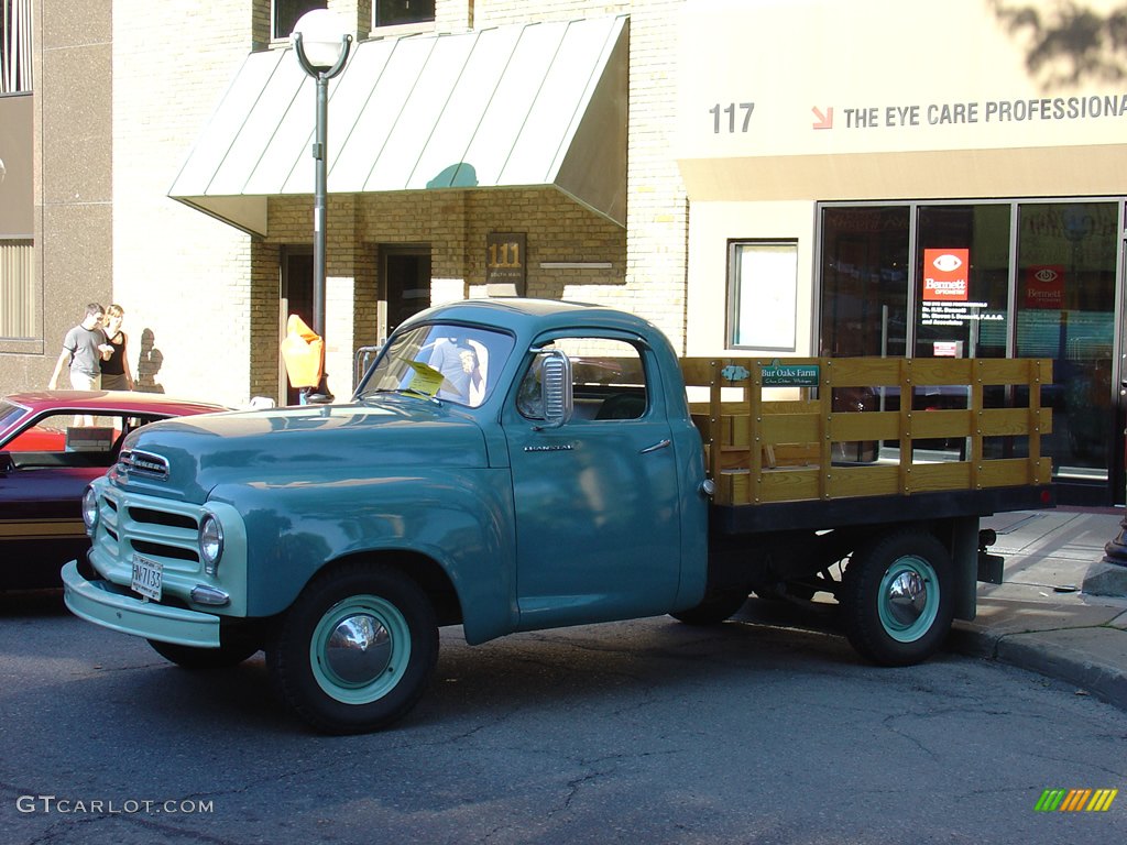 1956 Studebaker Transtar Stake Truck