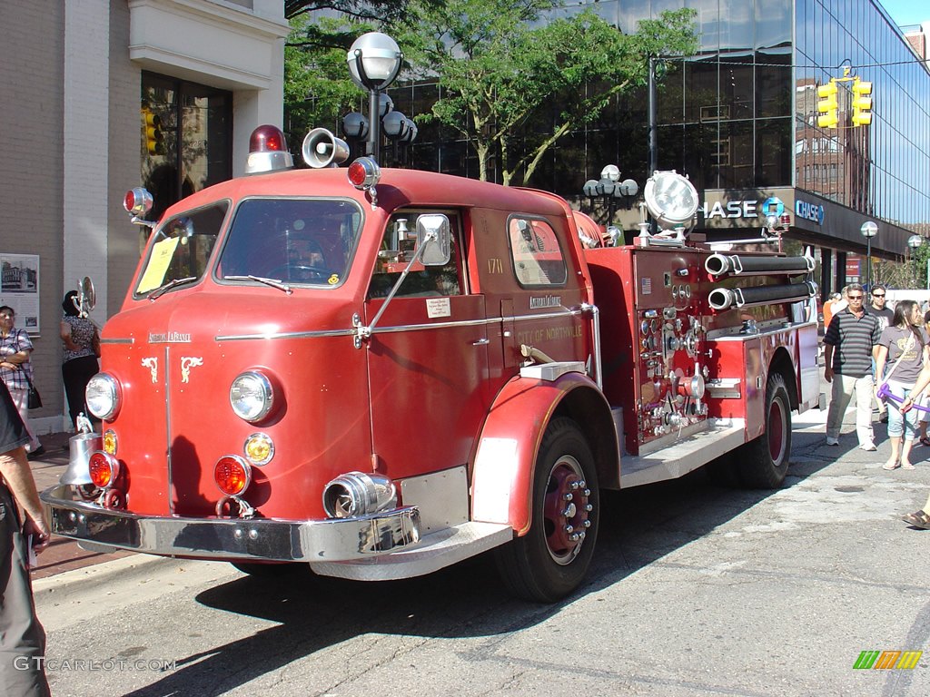 1956 American LaFrance Fire Truck