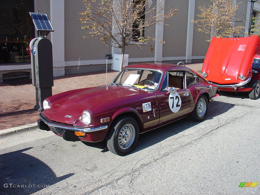 1972 Triumph GT6 MK III