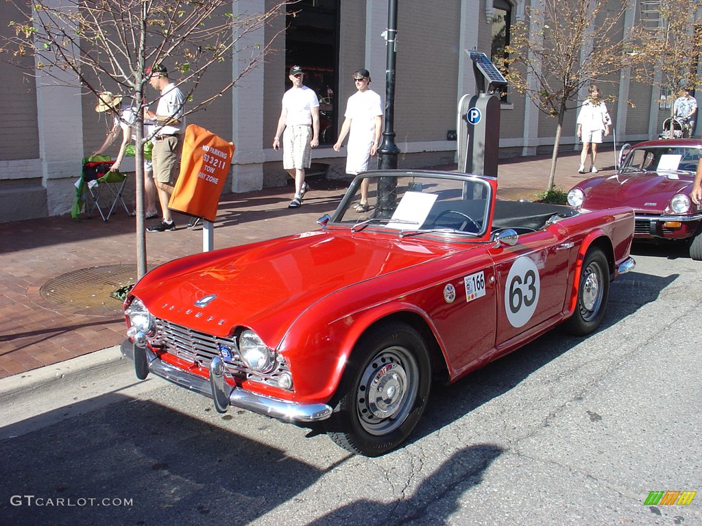 1963 Triumph TR4