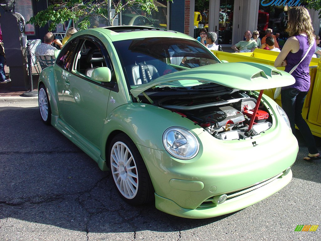 Custom Volkswagon New Beetle