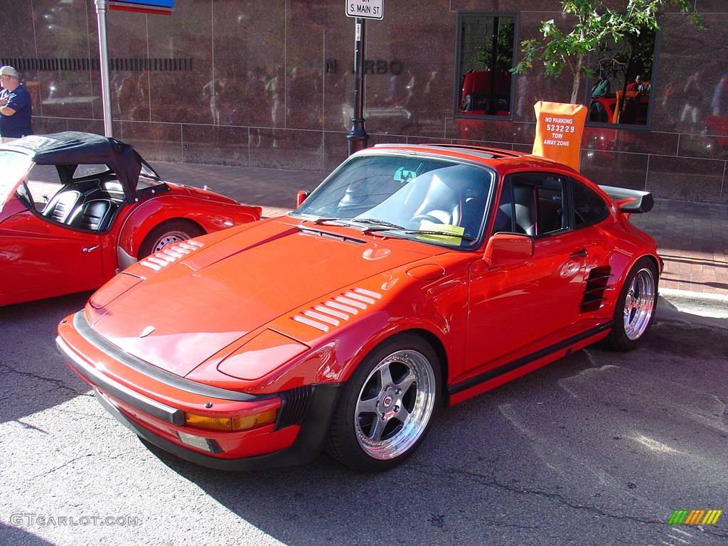 1988 Porsche 911 Turbo Slant Nose