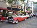 Rolling Sculpture on Main Street