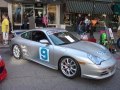 2005 Porsche GT3 in Artic Silver Metallic