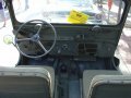 1953 Willys Jeep - Interior -