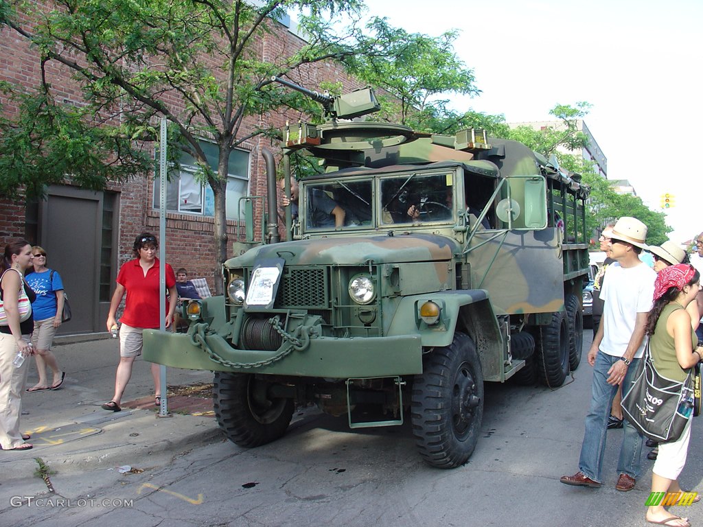 1969 Kaiser Jeep M35A2 Gun Truck