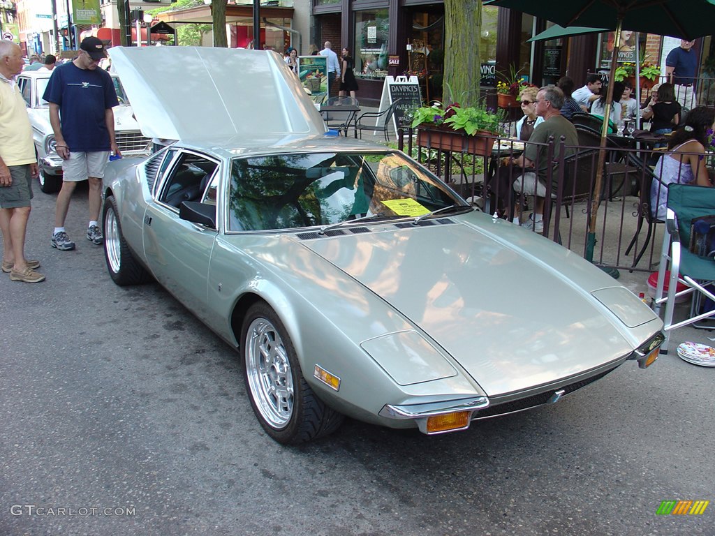 The DeTomaso Pantera - Powered By Ford