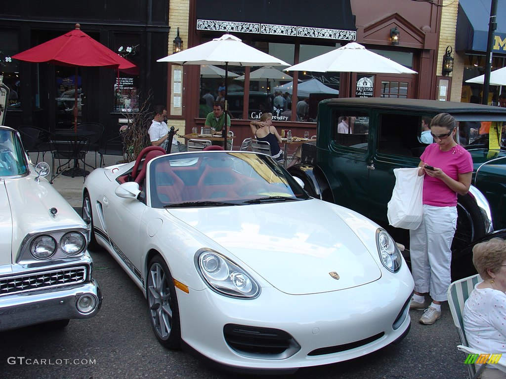 2011 Porsche Boxter Spyder