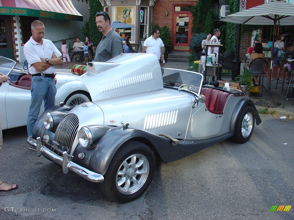 1963 Morgan + 4