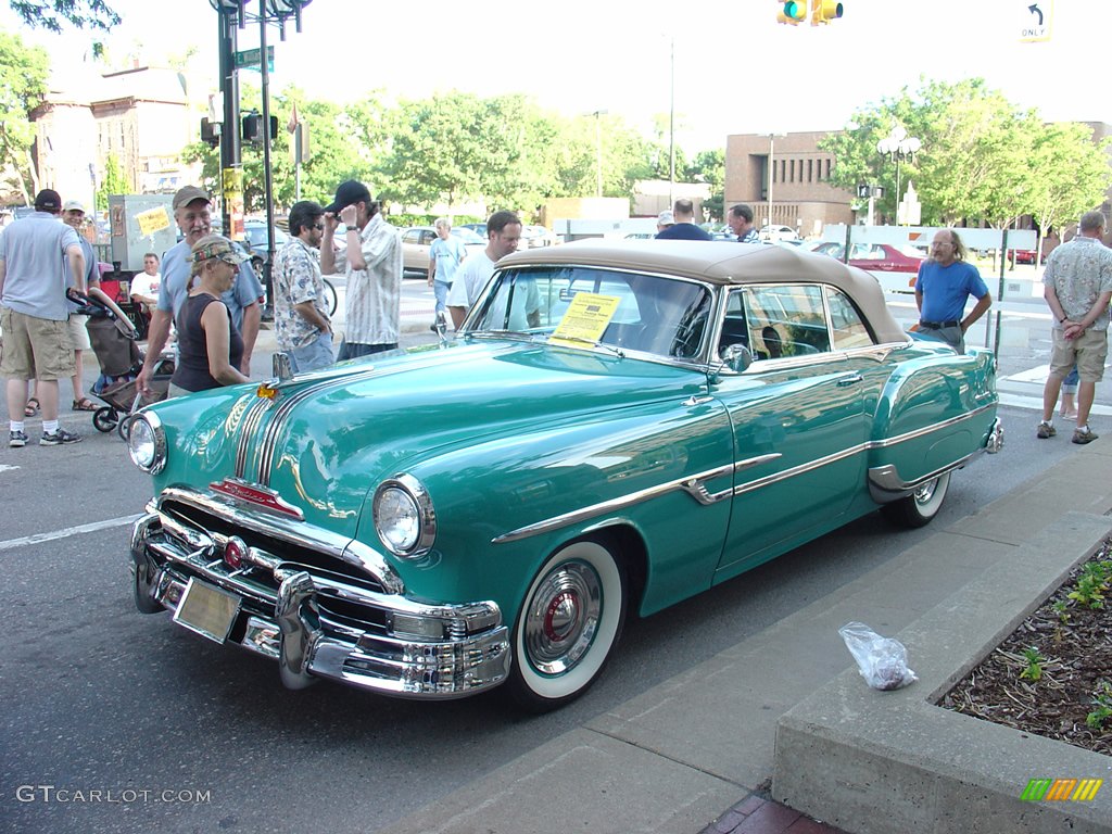 1953 Pontiac Chieftain De Luxe Convertible