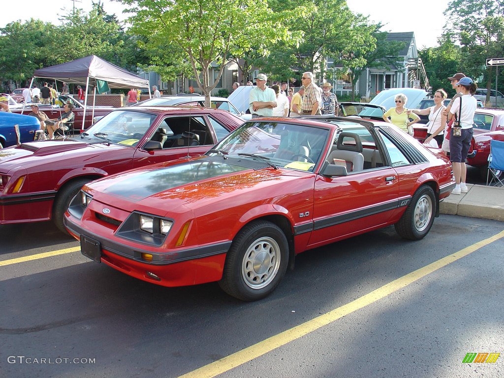 Mid 80s Ford Mustang GT