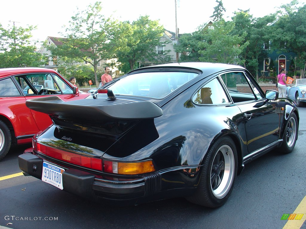 The Classic Porsche Whale Tail