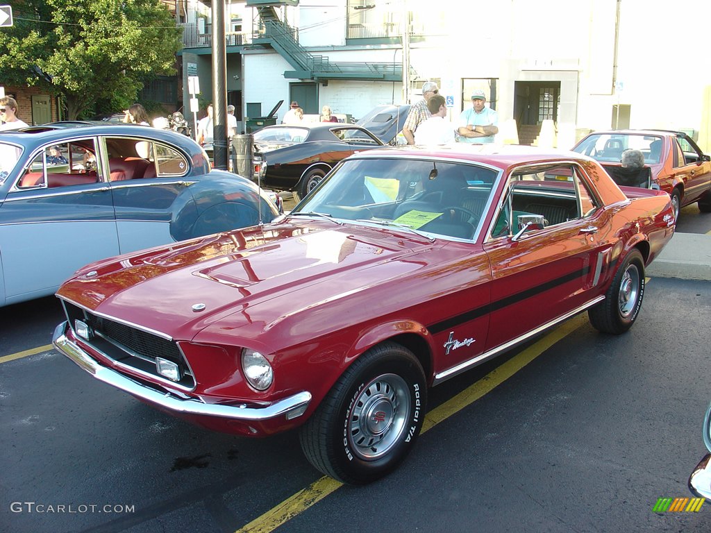 1968 Ford Mustang California Special