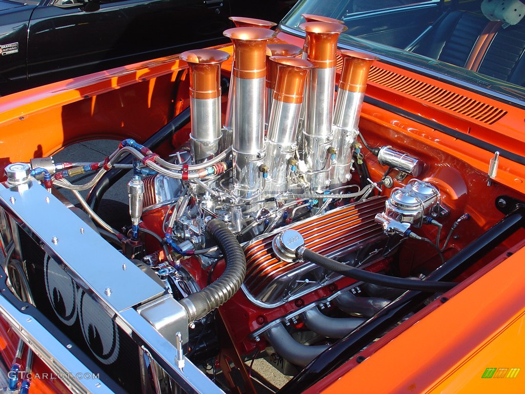 Chevy II Nova SS Dragster/Tuned Velocity Stacks