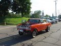 Early 1960s Chevrolet Chevy II Nova SS Dragster