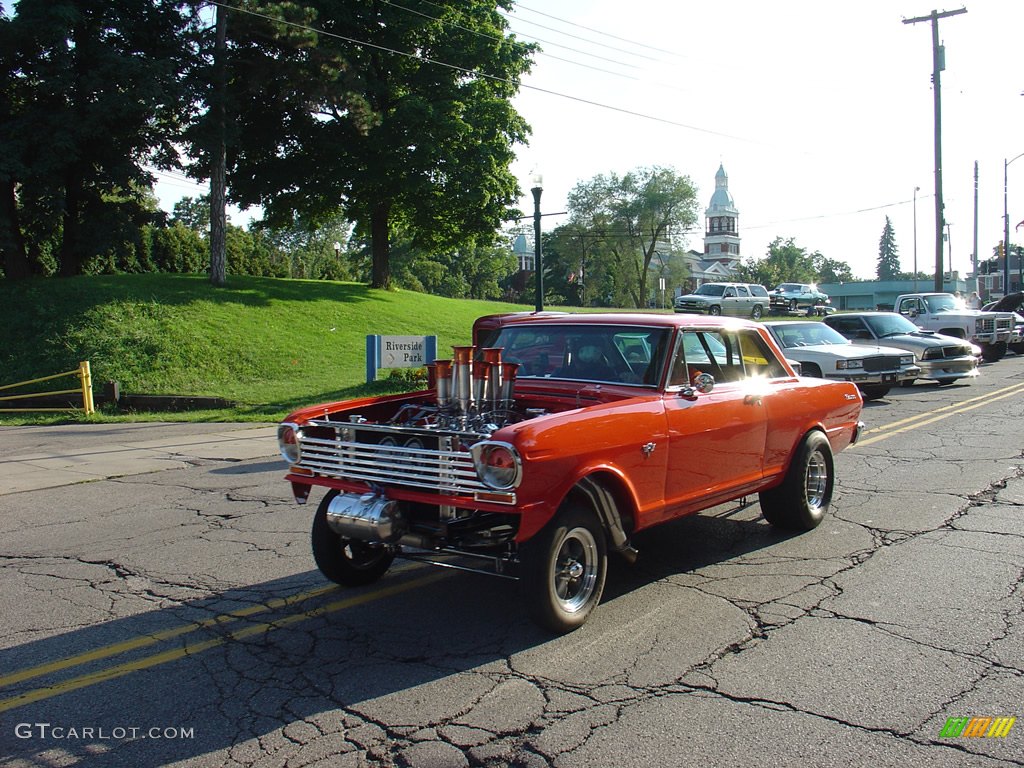 Early 1960s Chevrolet Chevy II Nova SS Dragster