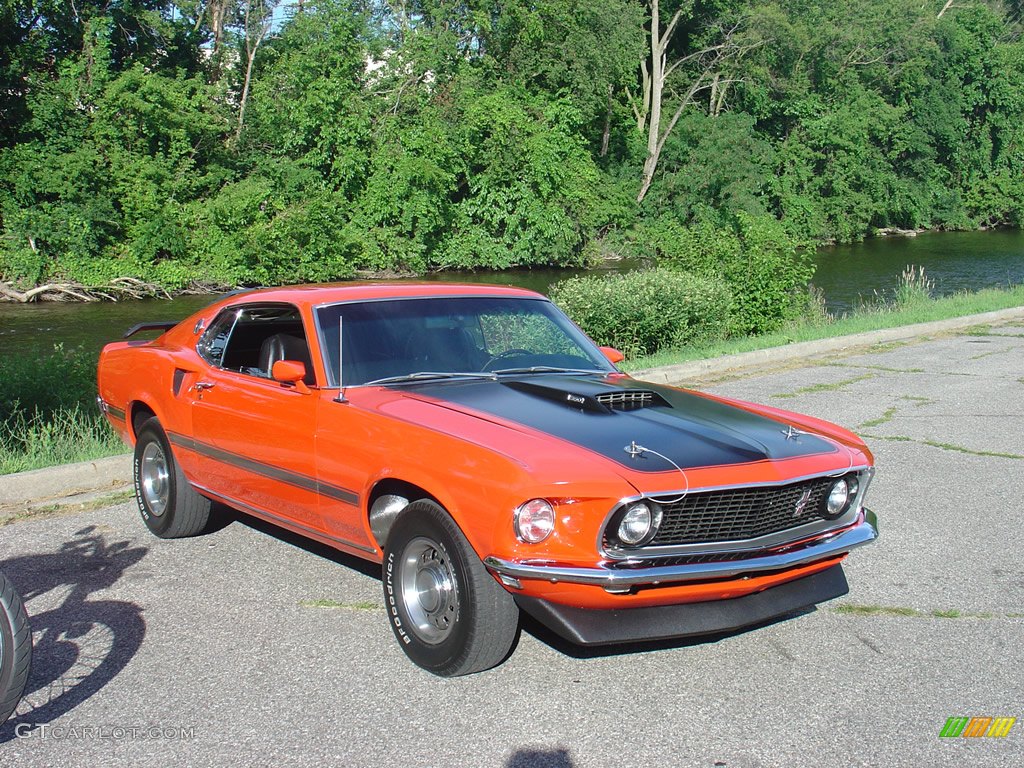 1969 Ford S Code Mustang Fastback