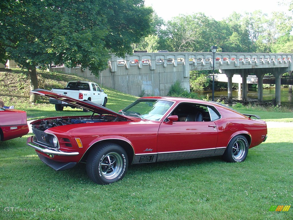 1970 Ford Mustag Mach 1