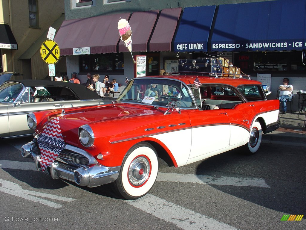 1957 Buick Century Caballero Estate Wagon