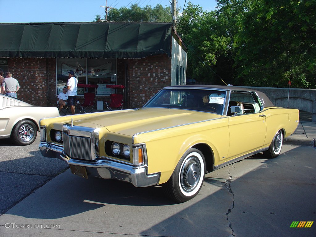 1971 Lincoln Mark III