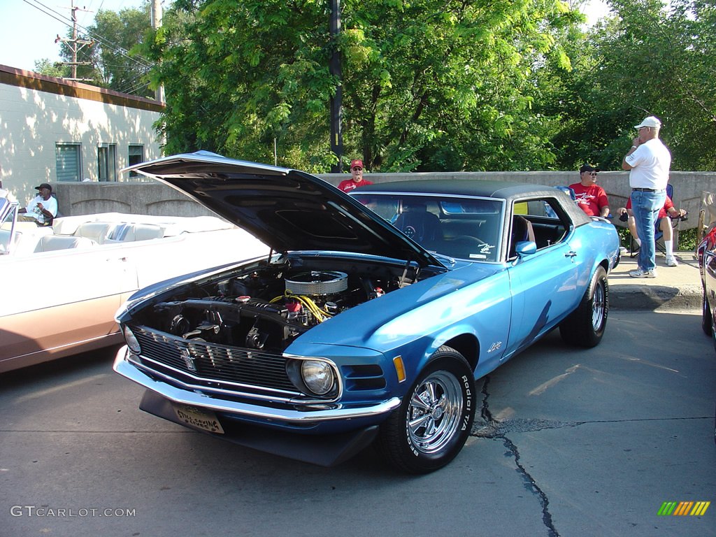 1970 Ford Mustang Vinyl Top Coupe