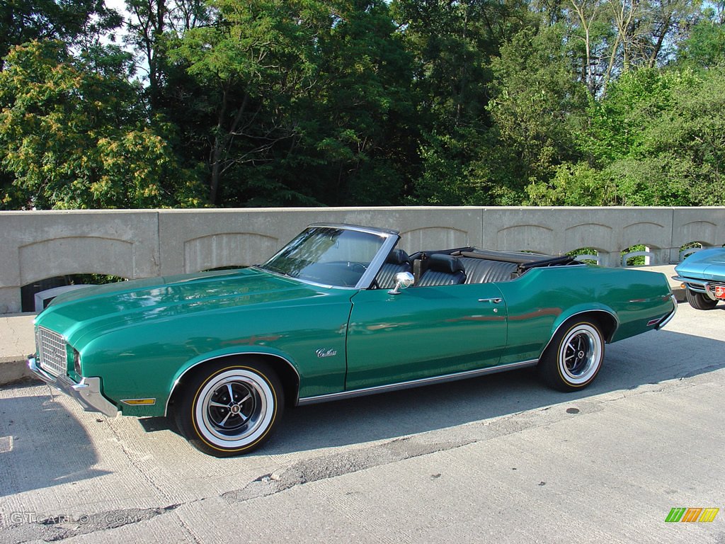 1971 Oldsmobile Cutlass Convertible