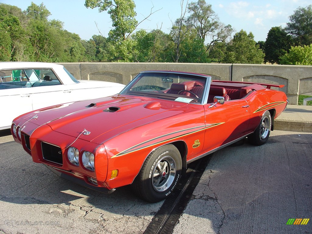 1970 Pontiac GTO Judge Convertible