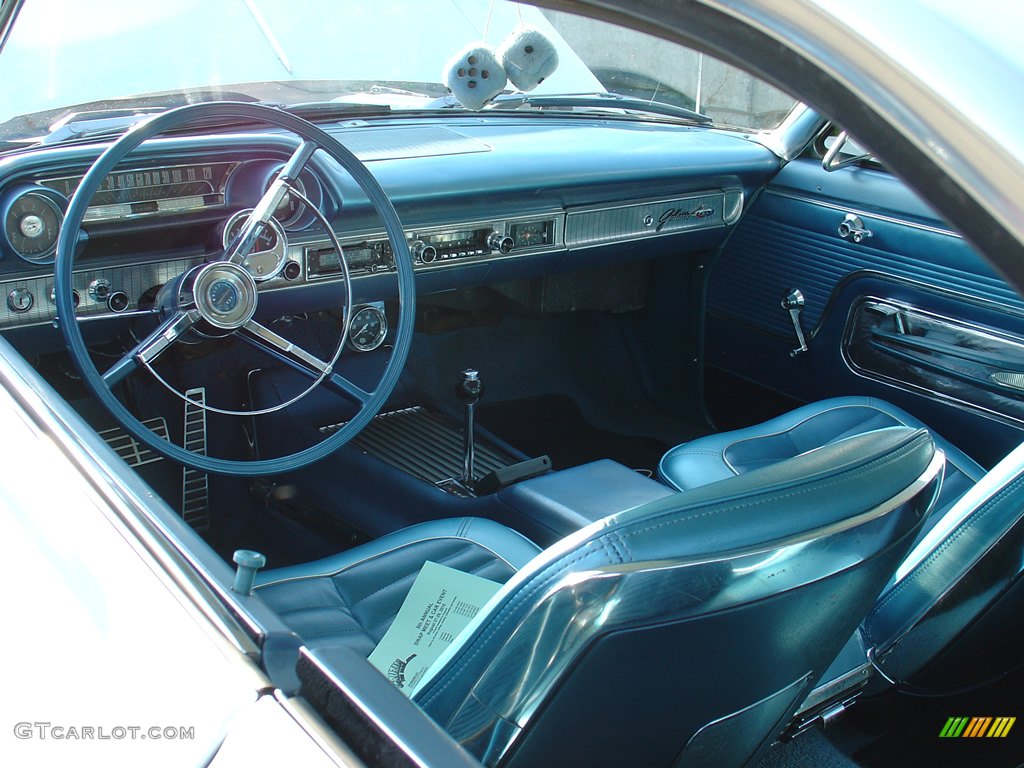 1962 Ford Galaxie 500 XL Interior