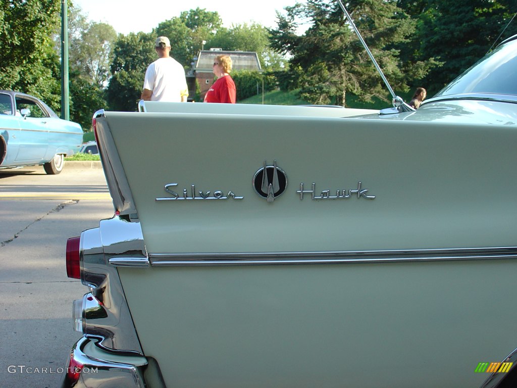 The '59 Studebaker Silver Hawk