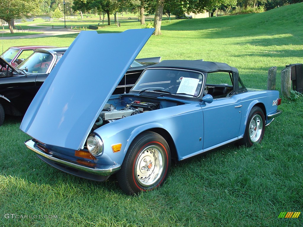 1973 Triumph TR6, $4500 in 1973