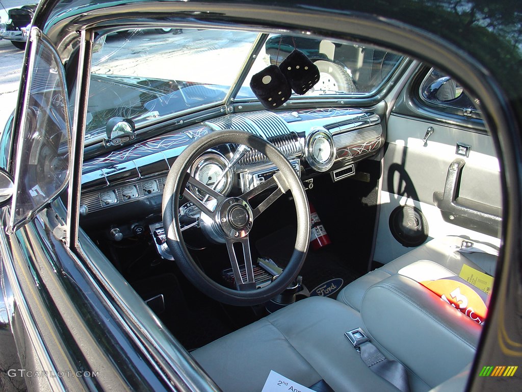 1946 Ford Tudor Sedan Interior
