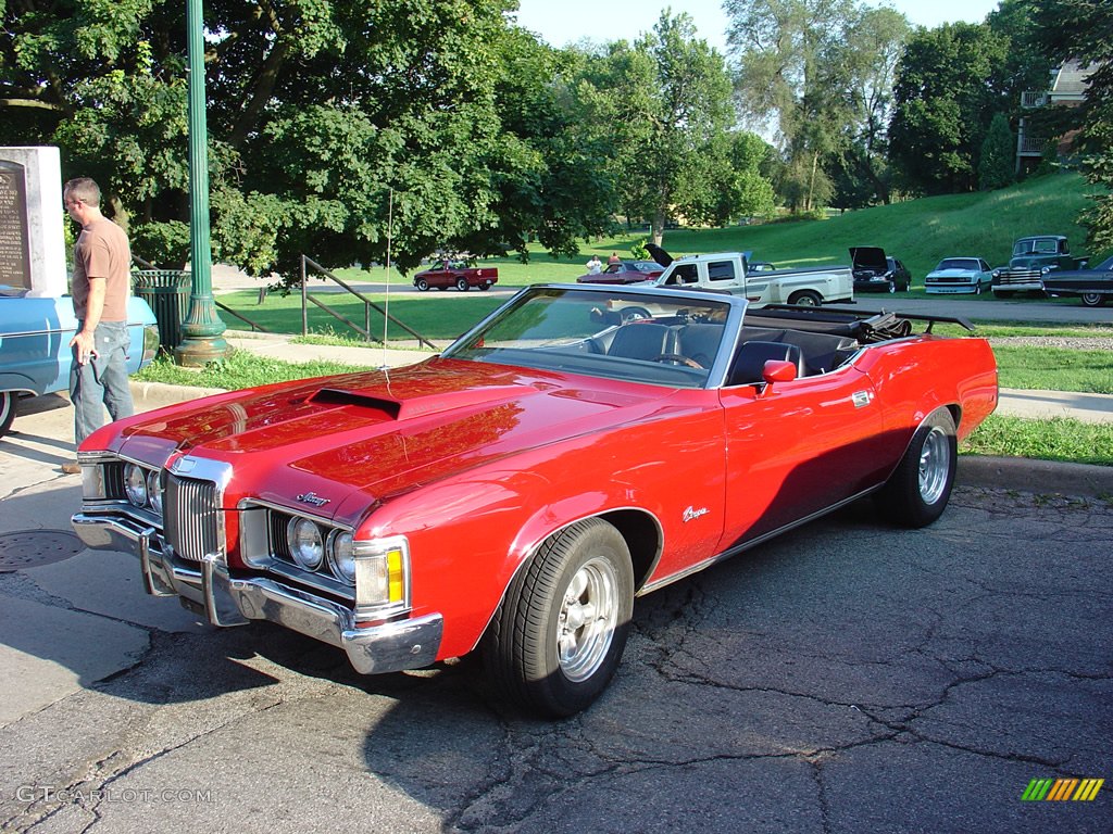 1973 Mercury Cougar XR-7 Convertible