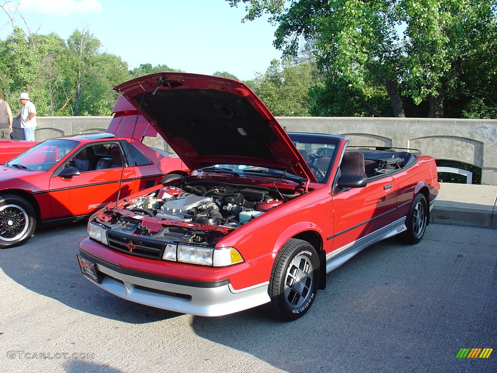 1989 Chevrolet Cavalier Z-24 Convertible