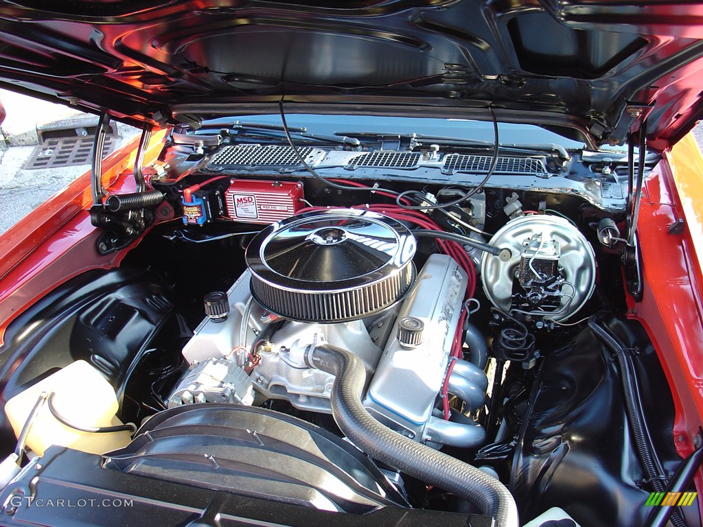 1973 Chevrolet Camaro LT Z28 Engine Bay