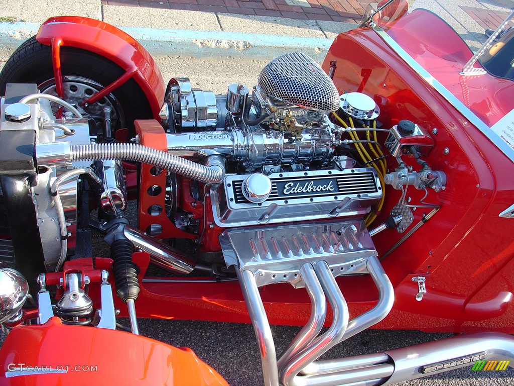 Supercharged Small Block Chevy