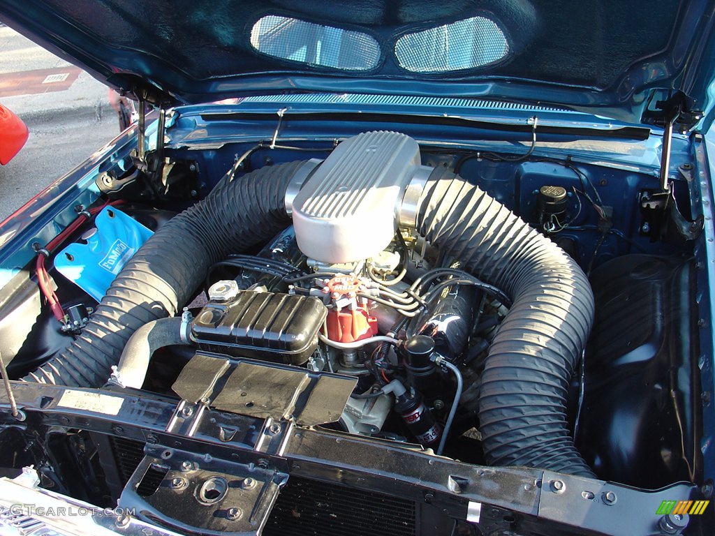 1962 Ford Galaxie 500 and the 406 Super High Performance V8