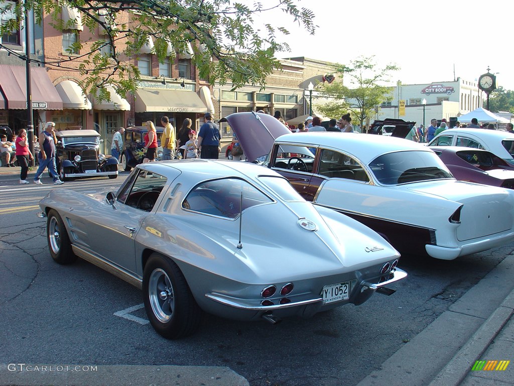 1963 C2 Corvette Sting Ray Coupe