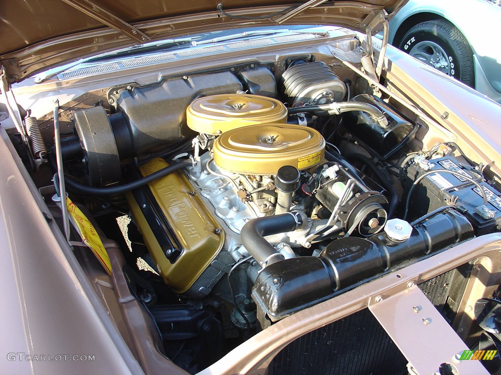 Chrysler 300D Fire Power Hemi 392 cu in (6.4 L) 380 hp V8