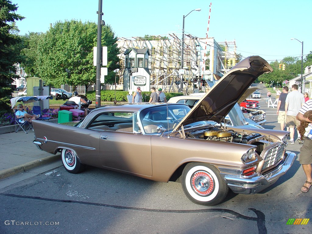 The Rare 1958 Chrysler 300D