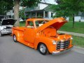 Custom Chevrolet 5 Window Pickup Truck