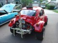 Super Beetle Dual Carb Air Cooled Flat 4 Cylinder with a Super Trap Tail