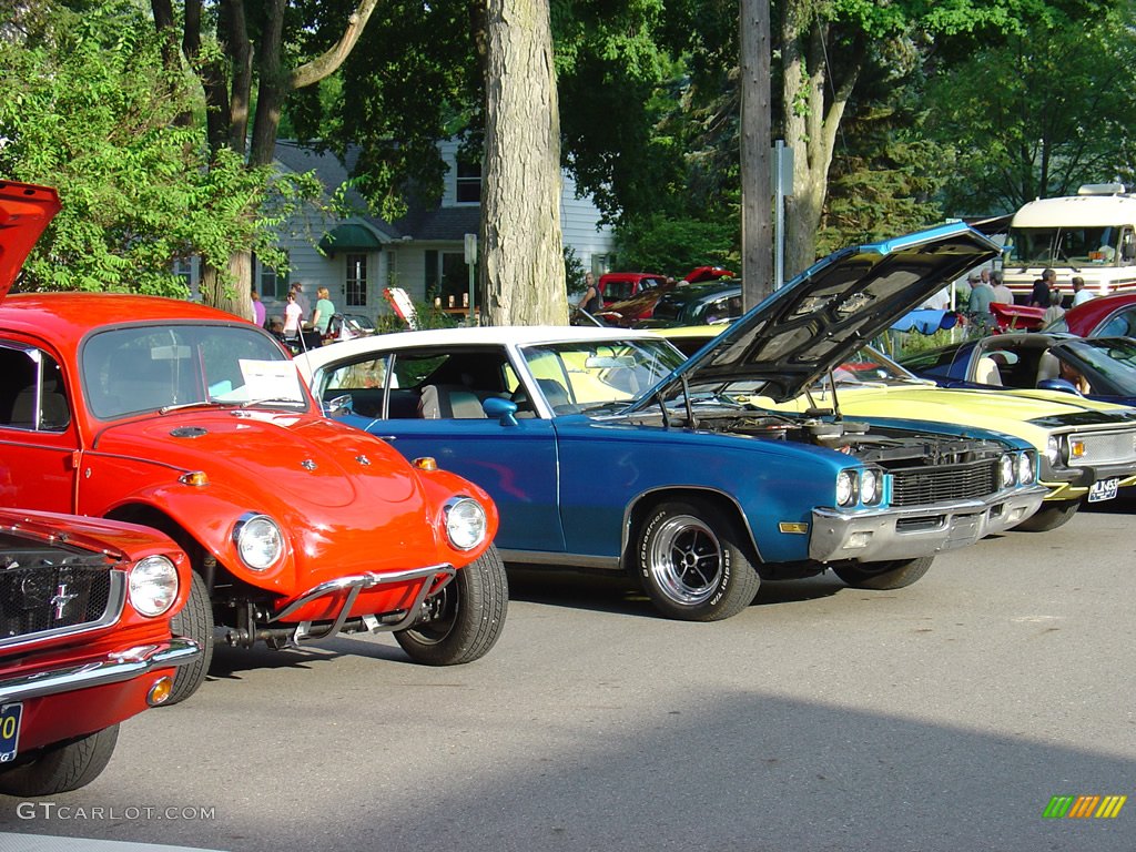 Chelsea, Michigan -  Summerfest Car Show