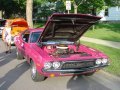 1972 Dodge Challenger in Panther Pink