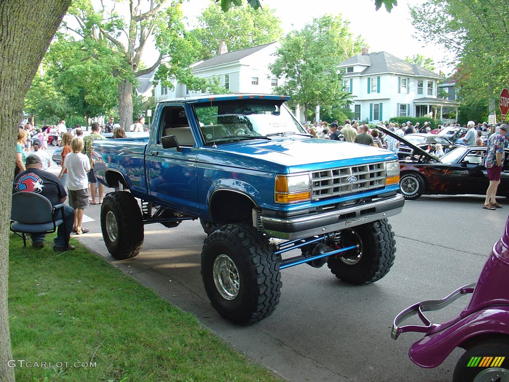 Ford F Series Regular Cab 4x4