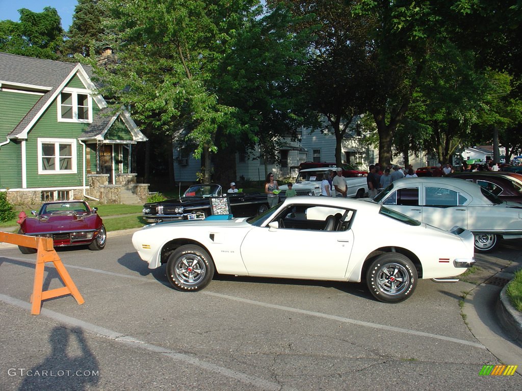 1972 Pontiac Firebird Trans Am